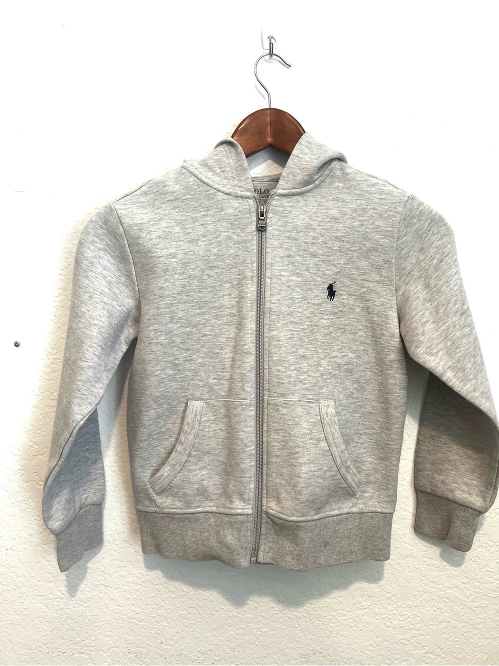 Polo by Ralph Lauren Fleece Full-Zip Hoodie Boys 8